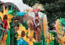 Comparsas y carroza  llenaron de fantasía y color las calles de Guarenas este carnaval 2022