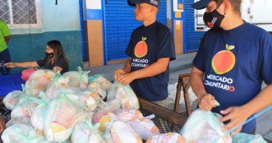 Beneficiadas 750 familias de El Guamacho con venta de pollo a precio subsidiado