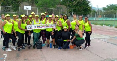 Guarenas se  unió al Día del Desafío