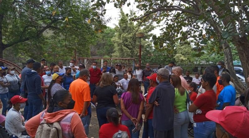 El gobierno de Freddy Rodríguez junto al PSUV se desplegó en Los Naranjos