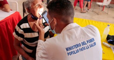 Beneficiadas 130 personas con ayudas técnicas y medicinas en el sector Las Cocuizas de Guarenas