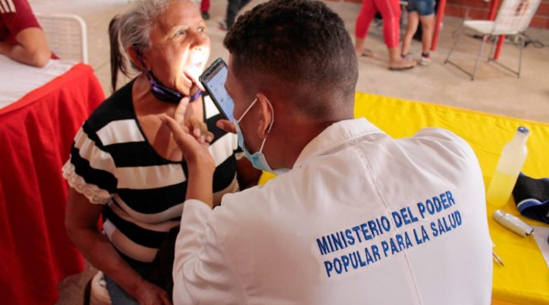 Beneficiadas 130 personas con ayudas técnicas y medicinas en el sector Las Cocuizas de Guarenas