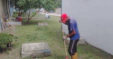 Gobierno de Plaza ejecuta jornadas de limpieza en el Seguro  Social de Guarenas