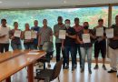 Entregaron cheques de gerencia a consejos comunales que ejecutarán obras en Guarenas
