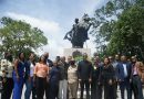 Gobierno de Plaza rindió homenaje al Padre de la Patria