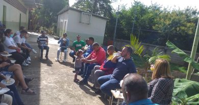 Pedro Infante y Freddy Rodríguez sostuvieron encuentro con voceros del poder popular en Zumba