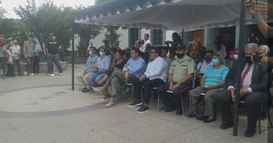 Embajada de Bolivia honró  en Guarenas a su patrona Virgen de Copacabana