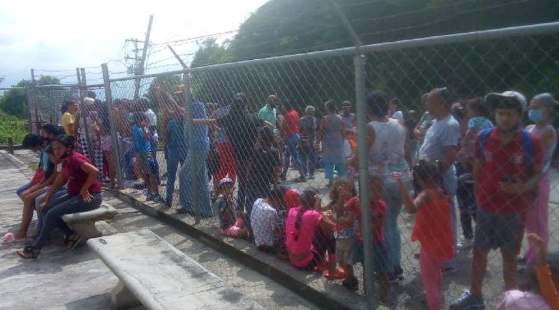 Atendidas 328 personas  en Guarenas en  captación de vulnerabilidad nutricional