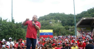Diosdado Cabello juramentó en Guarenas las nuevas estructuras del Psuv de Miranda