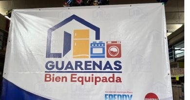 Freddy Rodríguez dio inició al Programa Guarenas Bien equipada