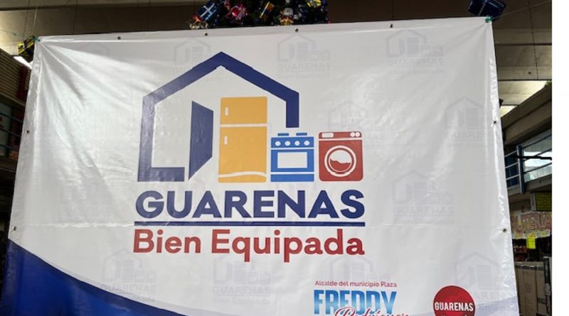 Freddy Rodríguez dio inició al Programa Guarenas Bien equipada