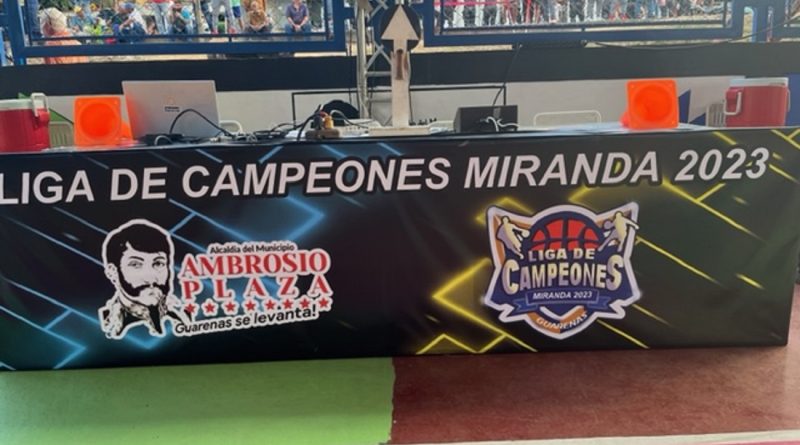 Este domingo se jugaron   Play In de La Liga de Campeones Miranda 2023