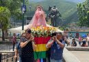 Bolivianos y guareneros rinden homenaje a  la Virgen de Copacabana