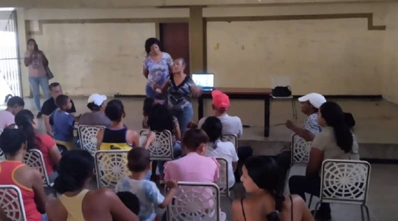Fonmuami dictó  taller de capacitación en el Refugio Luisa Cáceres de Arismendi en Guarenas