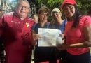 Freddy Rodríguez entregó recursos a tres Consejos Comunales de las Clavellinas en Guarenas