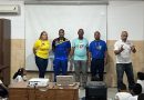 136 alumnos participaron en clínica deportiva de lucha en Guarenas