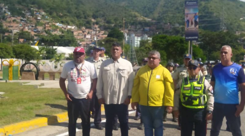 Desplegados más de 150 funcionarios para la limpieza  de Guarenas  este 1 de enero