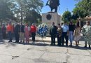 La Unes celebra 15 aniversario con honores al padre de la patria en Guarenas