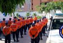 Dotado de uniformes el personal de Protección Civil de Guarenas