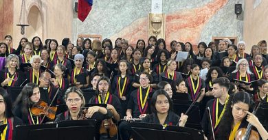 En Guarenas se dio inicio a la semana santa con un concierto