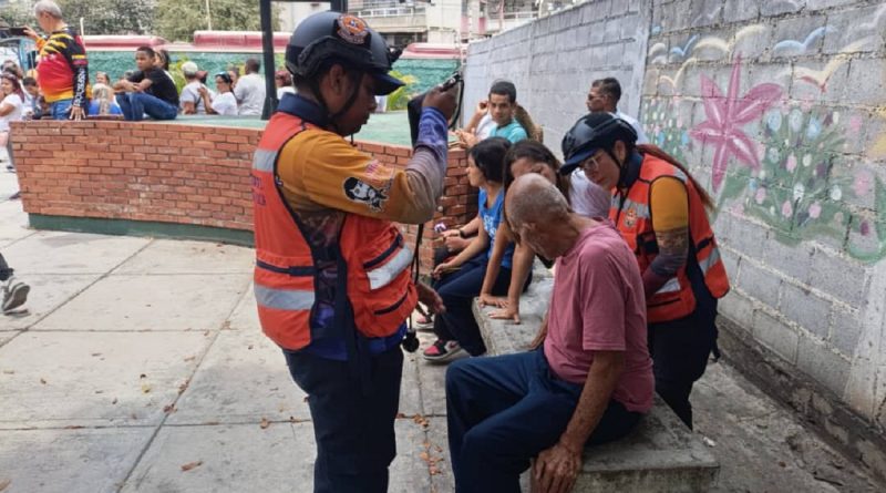 Protección Civil de Plaza realizó 147 servicios en Guarenas durante la Semana Santa