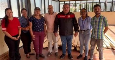 Freddy Rodríguez inspeccionó recuperación de la sala de ensayo del sistema de orquesta de Guarenas