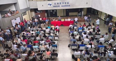 Gobierno de Plaza anuncia rehabilitación de la sedes de la Unexpo en Guarenas