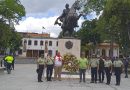 Con  ofrenda floral Plaza conmemoró 203° años de la Batalla de Carabobo