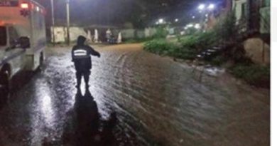 PC de Plaza realiza inspección tras lluvias sin reportar novedades